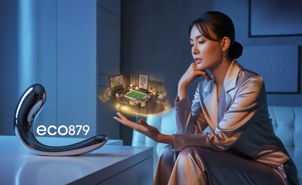 ECO879 เว็บตรงสล็อตออนไลน์ครบวงจร